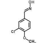 CAS 登录号：861207-68-3， (E)-1-(3-氯-4-甲氧基苯基)-N-羟基甲亚胺