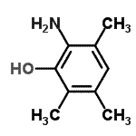 CAS 登录号：861341-31-3， 2-氨基-3,5,6-三甲基苯酚