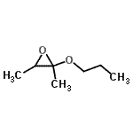 CAS 登录号：861345-72-4， 2,3-二甲基-2-丙氧基环氧乙烷