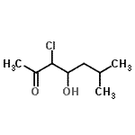 CAS 登录号：861365-31-3， 3-氯-4-羟基-6-甲基-2-庚酮