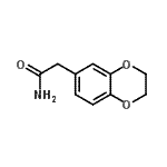 CAS 登录号：861393-81-9， 2-(2,3-二氢-1,4-苯并二氧杂环己-6-基)乙酰胺