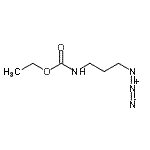 CAS 登录号：861535-91-3， 乙基(3-叠氮基丙基)氨基甲酸酯