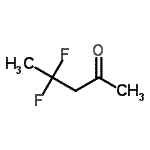 CAS 登录号：86154-50-9， 4,4-二氟-2-戊酮