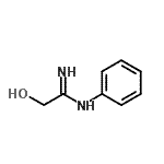 CAS#: 861572-15-8, 2-Hydroxy-N-phenylethanimidamide