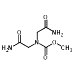 CAS 登录号：861579-28-4， 甲基二(2-氨基-2-氧代乙基)氨基甲酸酯