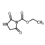 CAS 登录号：861596-94-3， 乙基2,5-二氧代-1-咪唑烷羧酸酯