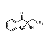 CAS 登录号：861597-75-3， 2-氨基-2-甲基-1-苯基-1-丁酮