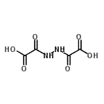 CAS 登录号：861599-66-8， 2,2'-(1,2-肼二基)二(氧代乙酸)