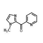 CAS 登录号：86165-87-9， (1-甲基-1H-咪唑-2-基)(2-吡啶基)甲酮