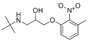 CAS#: 86166-58-7, 1-(3-Methyl-2-Nitro-Phenoxy)-3-(Tert-Butylamino)Propan-2-Ol