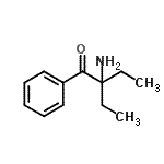 CAS 登录号：861775-63-5， 2-氨基-2-乙基-1-苯基-1-丁酮