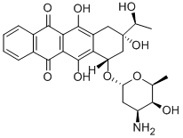 CAS 登录号：86189-66-4， Idarubicinol