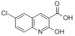 CAS#: 86209-35-0, 6-Chloro-2-Hydroxy-Quinoline-3-Carboxylic Acid
