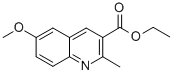 CAS#: 86210-92-6, 6-Methoxy-2-Methylquinoline-3-Carboxylic Acid Ethyl Ester