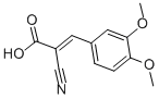 CAS#: 86213-20-9, alpha-Cyano-3,4-Dimethoxycinnamic Acid