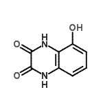 CAS 登录号：862270-94-8， 5-羟基-1,4-二氢-2,3-喹喔啉二酮