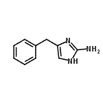 CAS 登录号：862281-44-5， 4-苄基-1H-咪唑-2-胺
