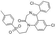 CAS 登录号：86273-92-9， 甲磺西泮