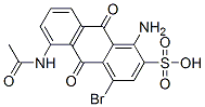 CAS#: 86277-89-6, 1-Amino-4-Bromo-5-Acetamido-2-Anthraquinonesulfonic Acid