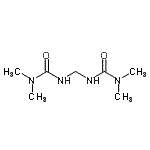 CAS 登录号：86290-98-4， 3,3'-亚甲基二(1,1-二甲基脲)