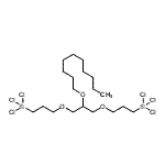 CAS 登录号：862912-02-5， 1,1,1,13,13,13-六氯-7-(癸基氧基)-5,9-二氧杂-1,13-二硅杂十三烷