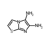 CAS#: 863203-49-0, imidazo[2,1-b]thiazole-5,6-diamine