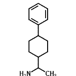 CAS#: 86336-35-8, 1-(4-Phenylcyclohexyl)ethanamine