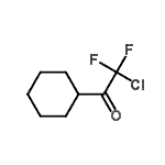 CAS#: 86340-71-8, 2-Chloro-1-cyclohexyl-2,2-difluoroethanone