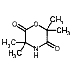 CAS 登录号：86366-52-1， 3,3,6,6-四甲基-2,5-吗啉二酮