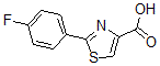 CAS#: 863668-07-9, 2-(4-Fluorophenyl)-4-Thiazolecarboxylic Acid