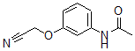 CAS 登录号：863705-00-4， N-[3-(氰基甲氧基)苯基]-乙酰胺