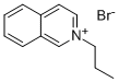 CAS # 86377-01-7, 1-n-Propylisoquinolinium Bromide