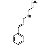 CAS 登录号：86386-72-3， (2E)-N-烯丙基-3-苯基-2-丙烯-1-胺