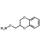 CAS 登录号：863991-14-4， 2-[(氨基氧基)甲基]-2,3-二氢-1,4-苯并二氧杂环己烷