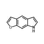 CAS 登录号：863993-85-5， 7H-呋喃并[3,2-f]吲哚