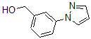 CAS 登录号：864068-80-4， 3-(1H-吡唑-1-基)-苯甲醇