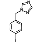 CAS 登录号：864068-93-9， 1-(4-碘苄基)-1H-1,2,4-三唑