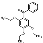 CAS 登录号：86408-45-9， 苯基(2,4,5-三乙氧基苯基)甲酮
