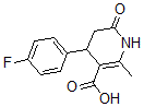CAS#: 864082-26-8, 4-(4-Fluorophenyl)-1,4,5,6-Tetrahydro-2-Methyl-6-Oxo-3-Pyridinecarboxylic Acid