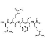 CAS 登录号：864084-88-8， L-谷氨酰胺酰-L-精氨酰-L-苯丙氨酰-L-丝氨酰-L-精氨酸