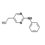 CAS 登录号：864172-94-1， (2-苯胺基-5-嘧啶基)甲醇