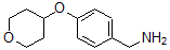 CAS 登录号：864266-61-5， 4-[(四氢-2H-吡喃-4-基)氧基]-苯甲胺