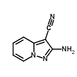CAS 登录号：864365-51-5， 2-氨基吡唑并[1,5-a]吡啶-3-甲腈