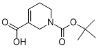 CAS#: 86447-11-2, 1-Boc-1,2,5,6-Tetrahydropyridine-3-Carboxylic Acid