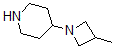 CAS 登录号：864494-21-3， 4-(3-甲基-1-氮杂环丁基)-哌啶