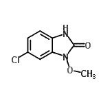 CAS#: 86465-33-0, 6-Chloro-1-methoxy-1,3-dihydro-2H-benzimidazol-2-one