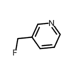 CAS 登录号：864684-87-7， 3-(氟甲基)吡啶