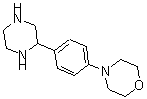 CAS 登录号：864685-27-8， 4-[4-(2-哌嗪基)苯基]-吗啉