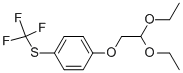 CAS#: 864685-34-7, (4-(2,2-Diethoxyethoxy)Phenyl)(Trifluoromethyl)Sulfane