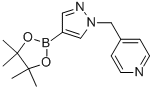 CAS#: 864754-20-1, 4-[4-(4,4,5,5-Tetramethyl-[1,3,2]Dioxaborolan-2-Yl)-Pyrazol-1-Ylmethyl]-Pyridine
